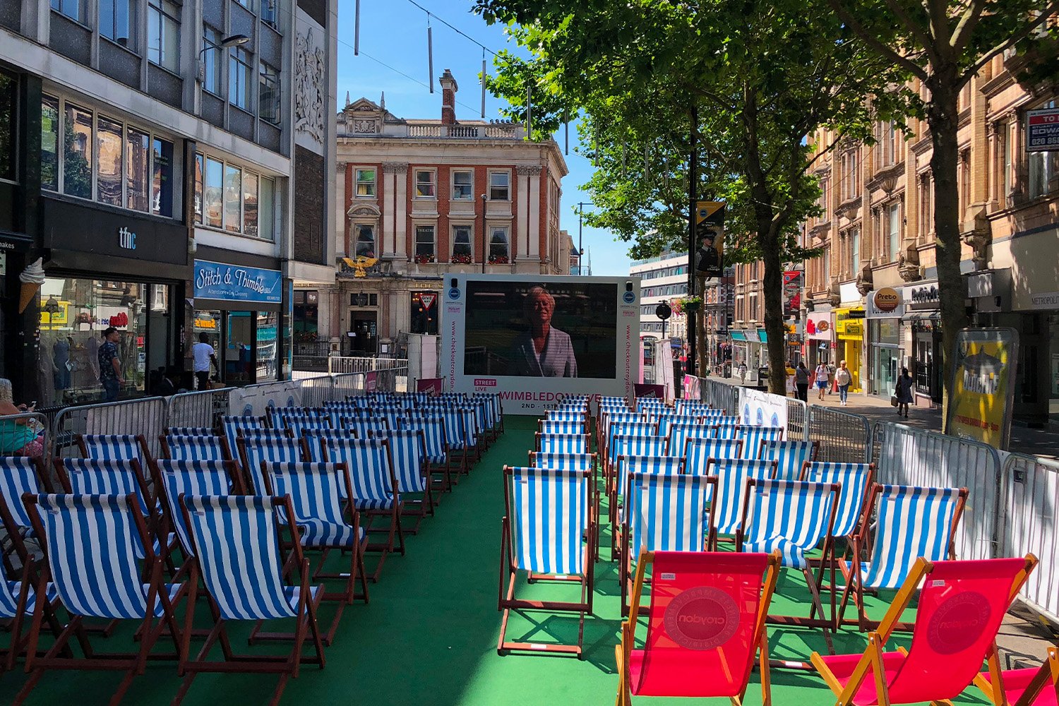  Equipment Hire  
Full range of event equipment with expert technical support.