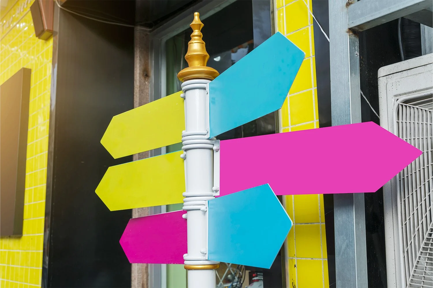  Signage & Wayfinding  
Clear directional signage and information points for attendees.