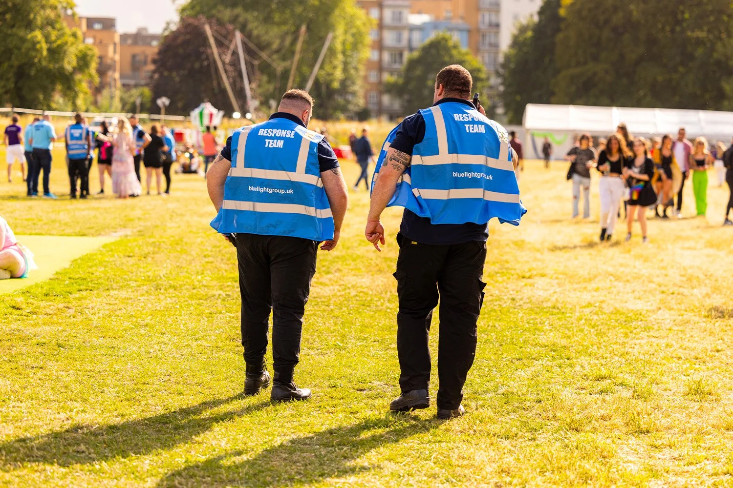  Health & Safety  
Comprehensive risk assessments and safety compliance for all events.