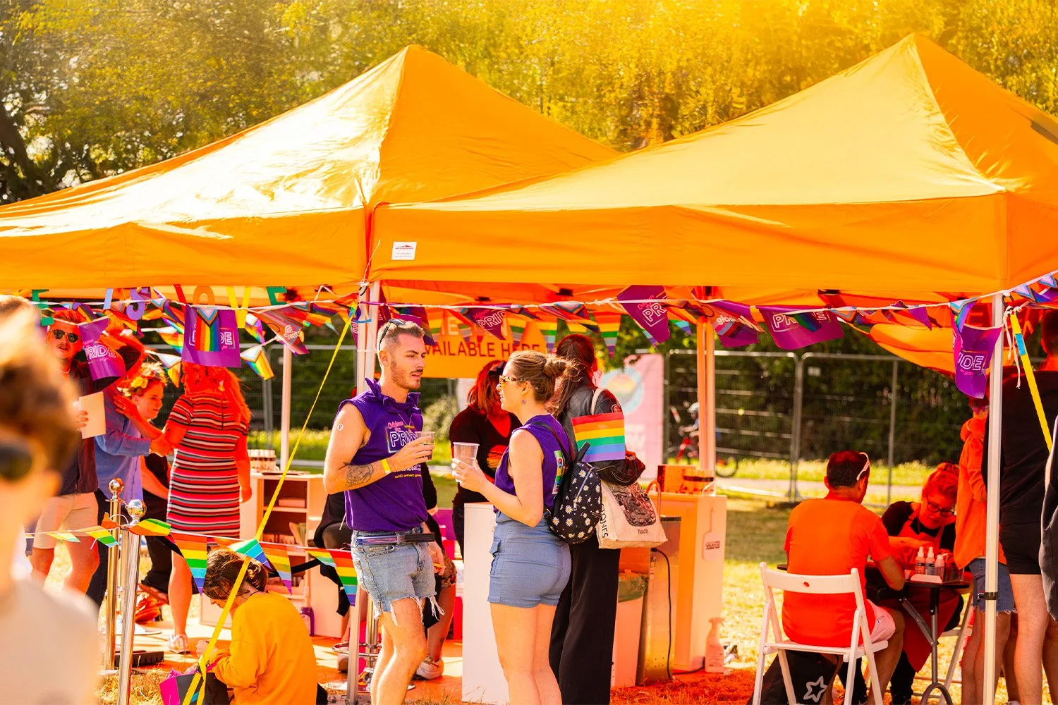  Furniture  
Complete furniture hire from gazebo's to staging and seating.