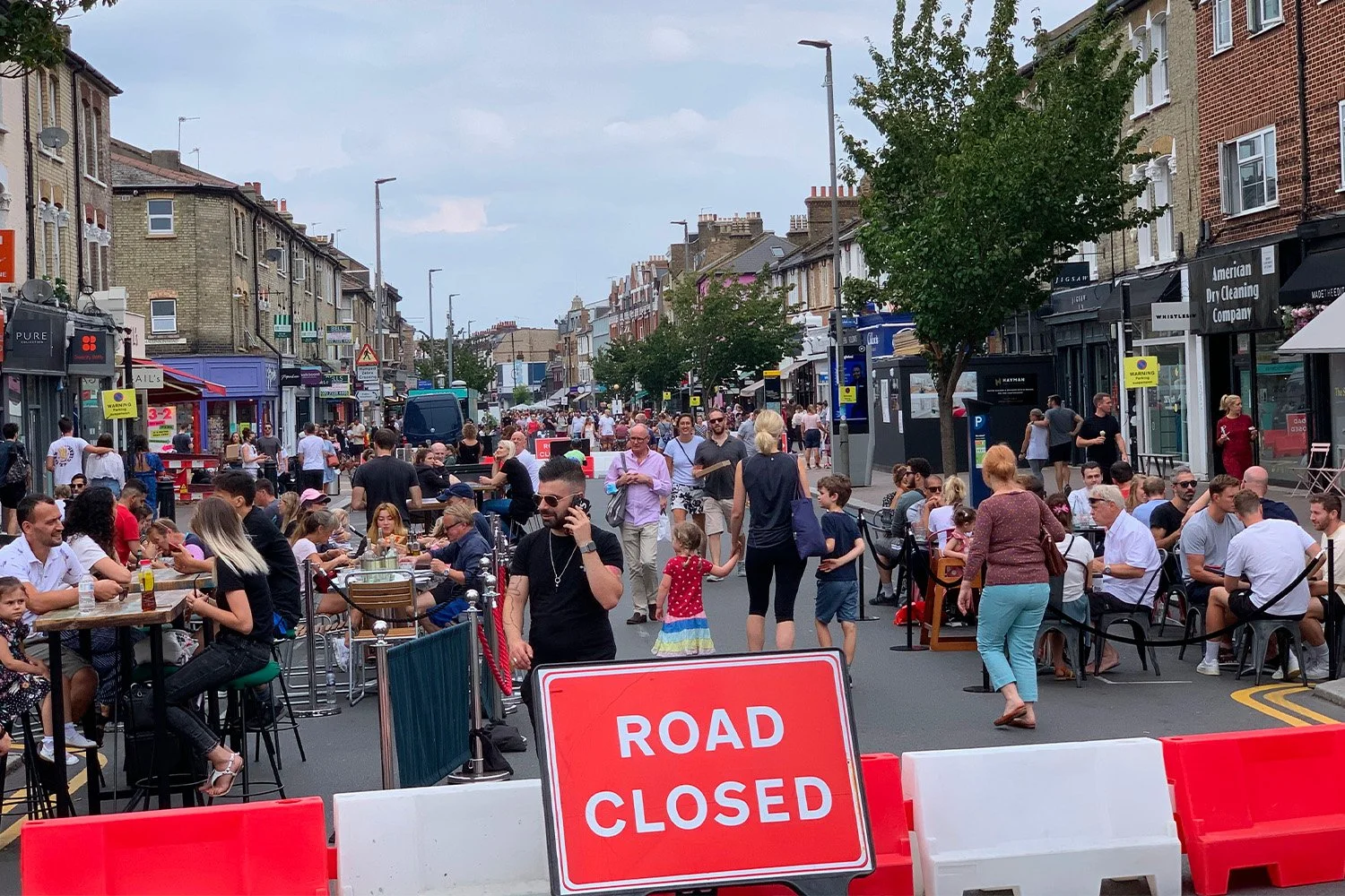  Traffic Management  
Professional traffic planning and road closure