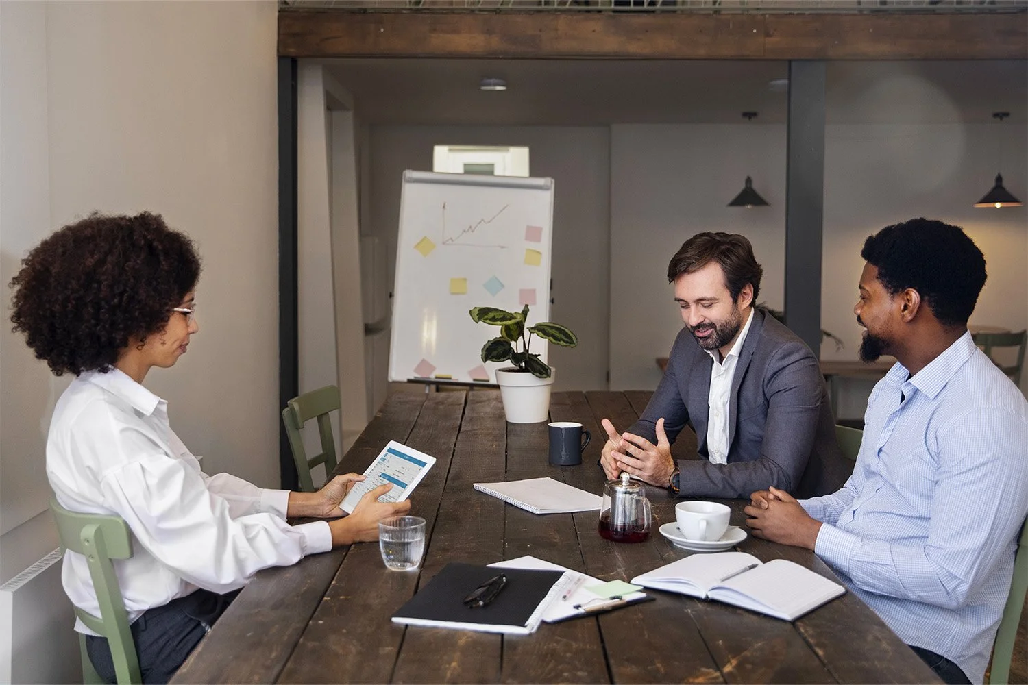  Consultation  
Expert guidance from concept to completion.