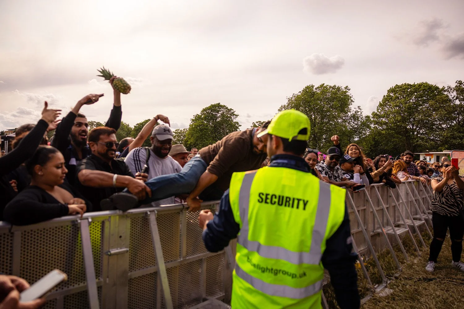  Crowd Management  
Strategic crowd flow planning and monitoring for safe attendee movement.