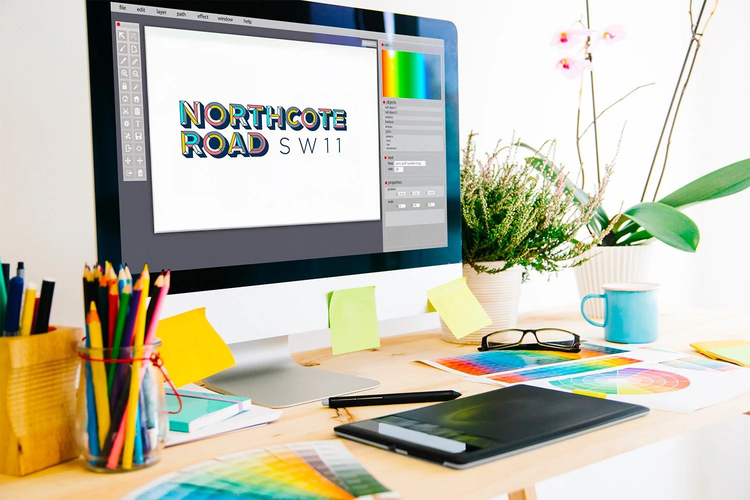  Event Branding  
Unique visual identities that capture your event's essence and create lasting impressions.