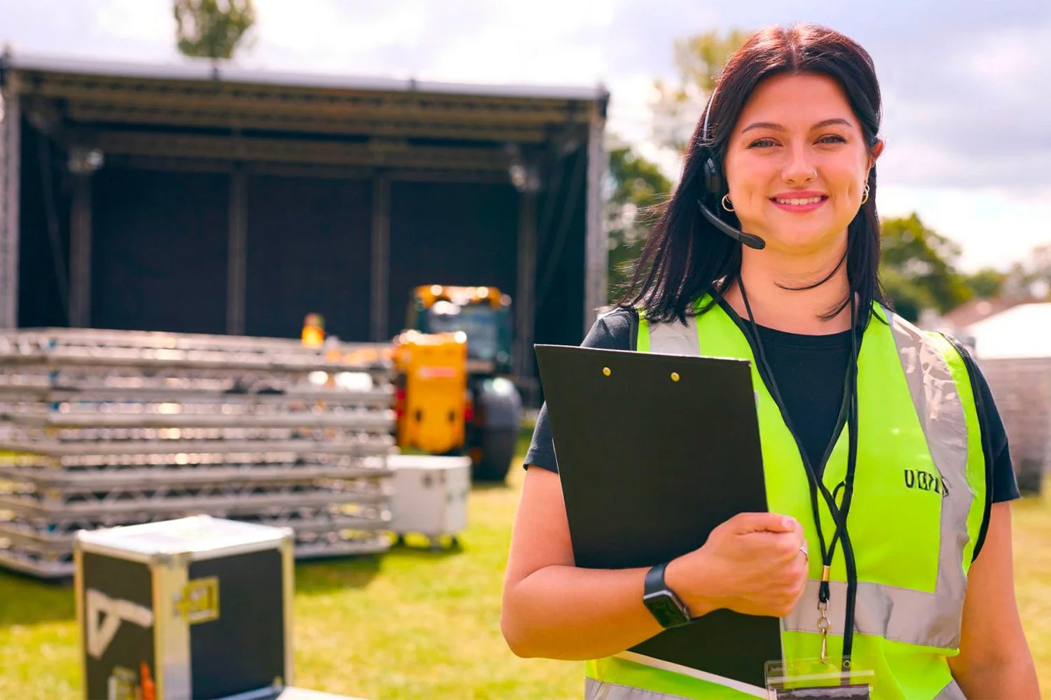  On-site Support  
Dedicated safety personnel throughout your event.