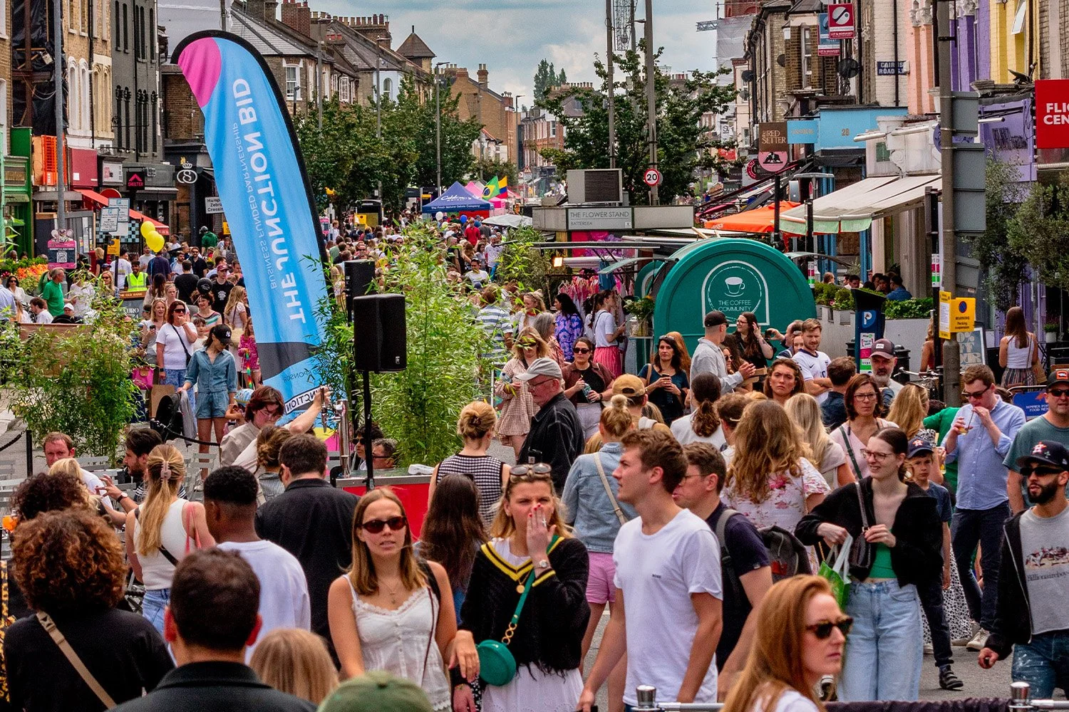  Road Closures  
Planning and implementing safe road closures for events.