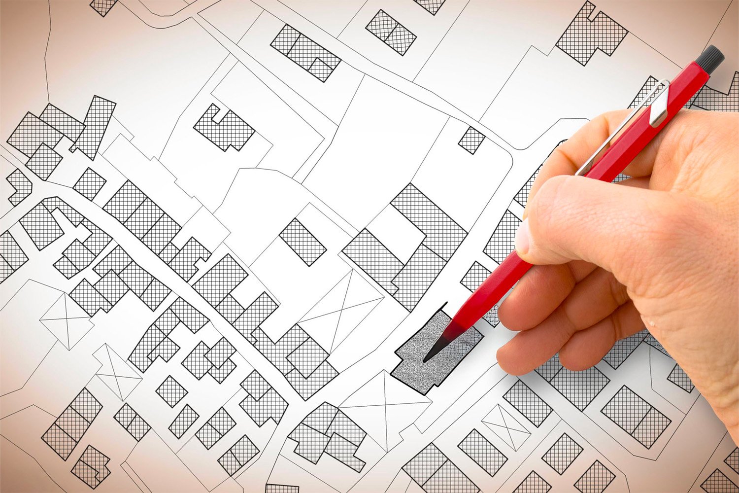  Traffic Flow Management  
Designing vehicle and pedestrian routes for smooth movement.