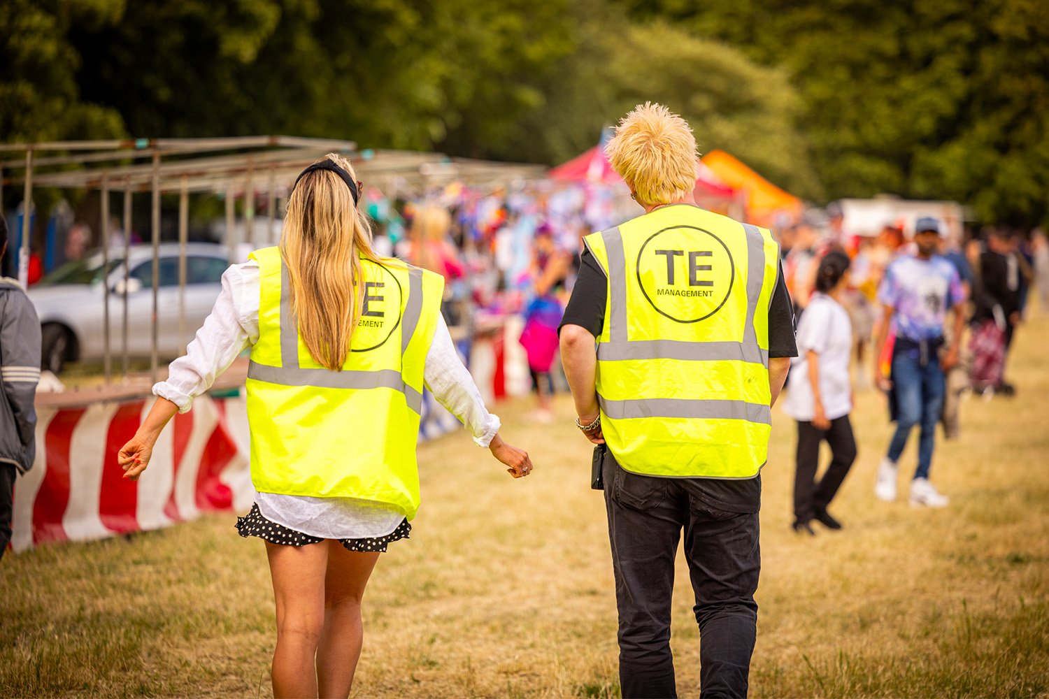 Crew & Staffing  
Professional event crew and stewards ensuring smooth delivery on the day.