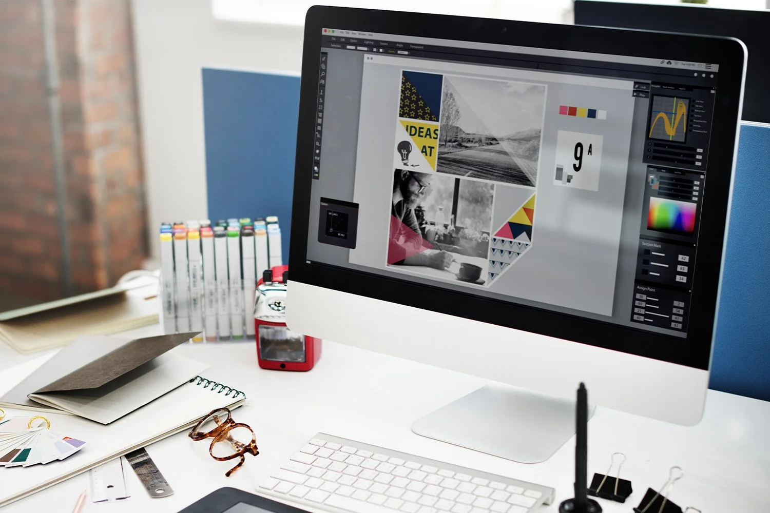  Design  
Creative solutions that bring your vision to life.