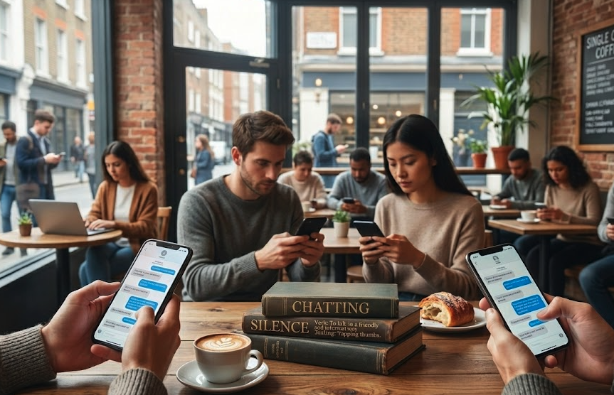       
  
     Guess what’s back? Voice is back and this time it's not going away.   Think about the last time someone said to you: 'I was just chatting to so-and-so.'  Did you picture two people talking? Or did you picture someone hunched over a pho