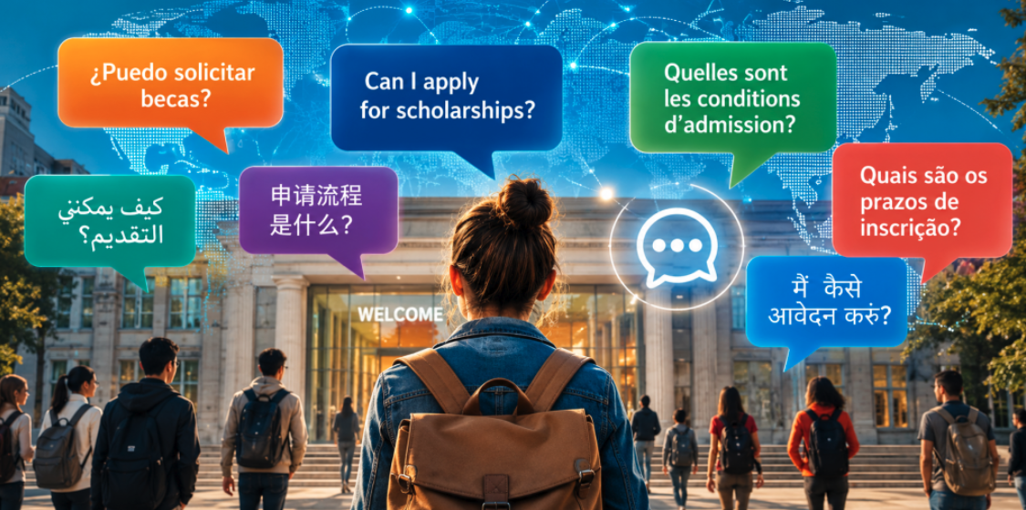       
  
     English has dominated global higher education for decades, but the competitive landscape is shifting. Universities that have not noticed are already losing prospective students before those students even make contact.   In The Hitchhik