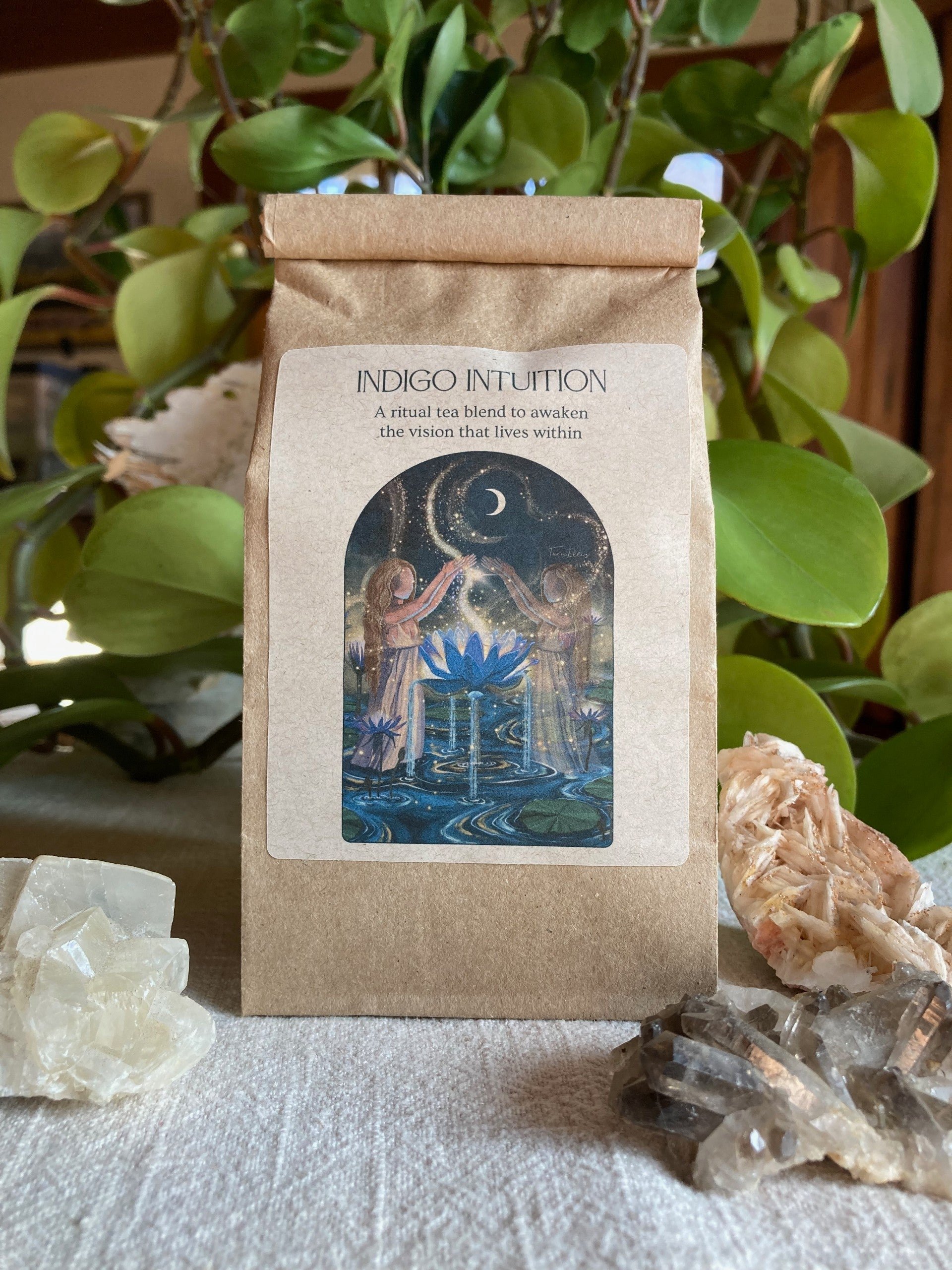 Indigo Intuition™ Ritual Tea for Inner Sight