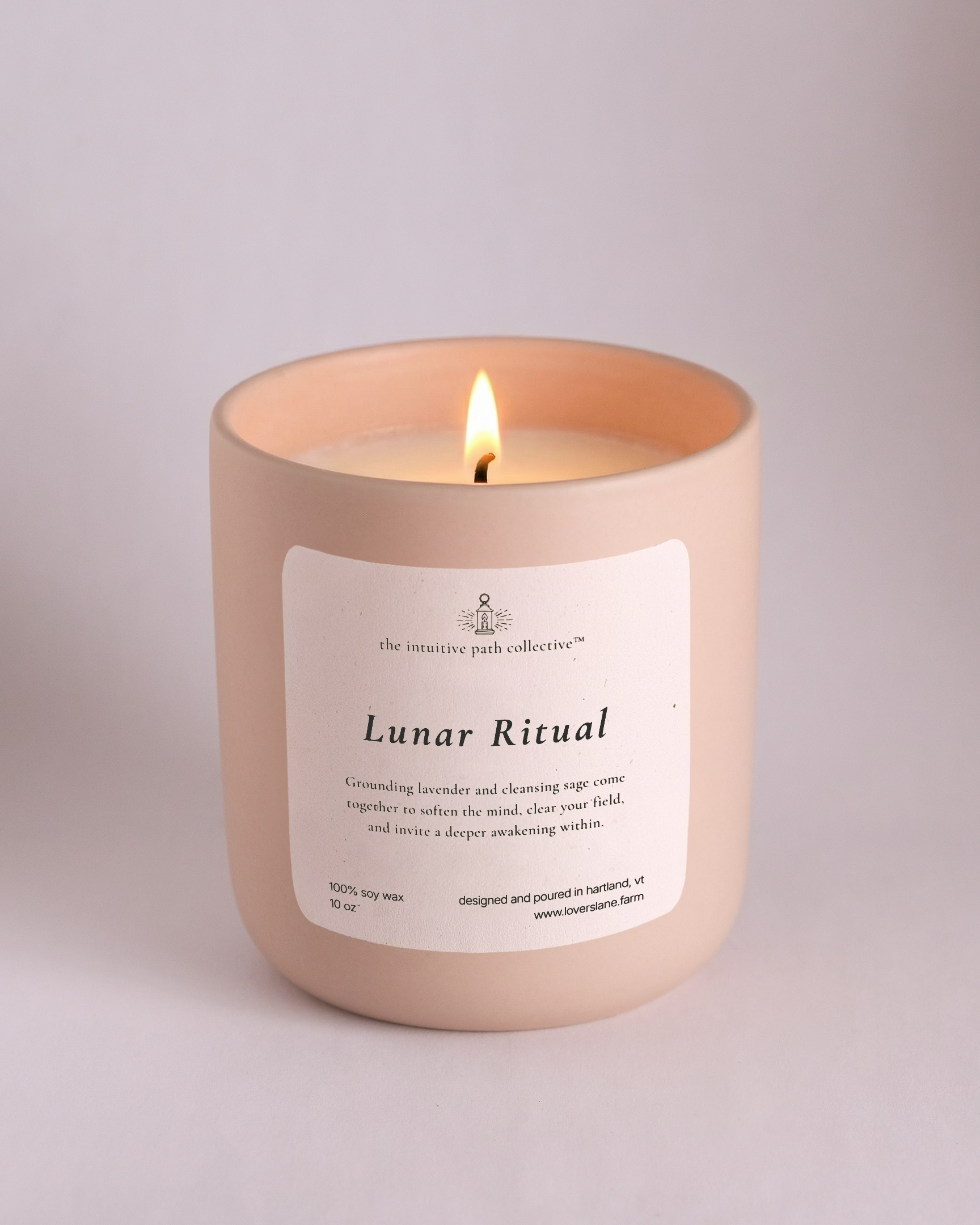 Lunar Ritual Candle