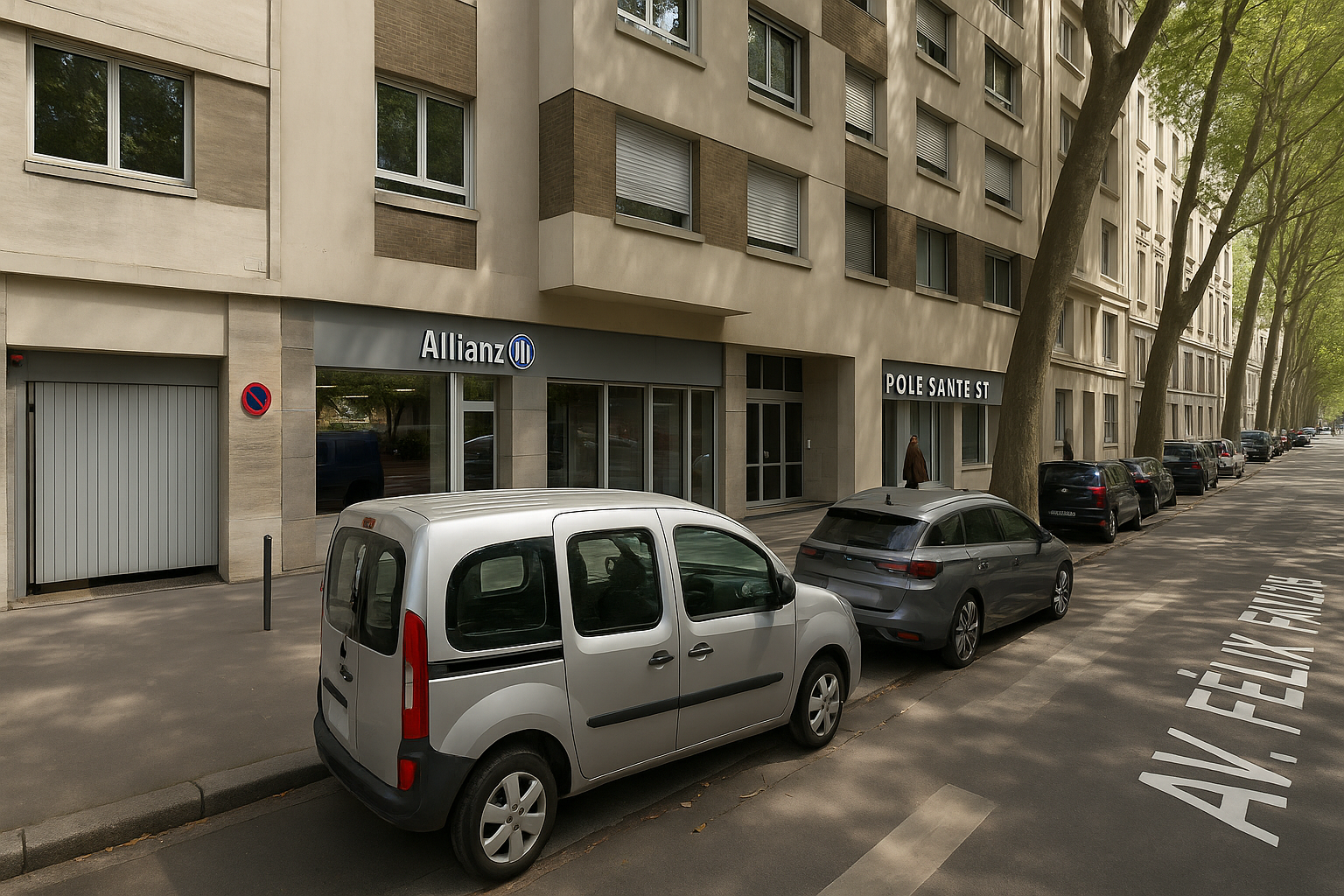 local commercial bureaux et garages