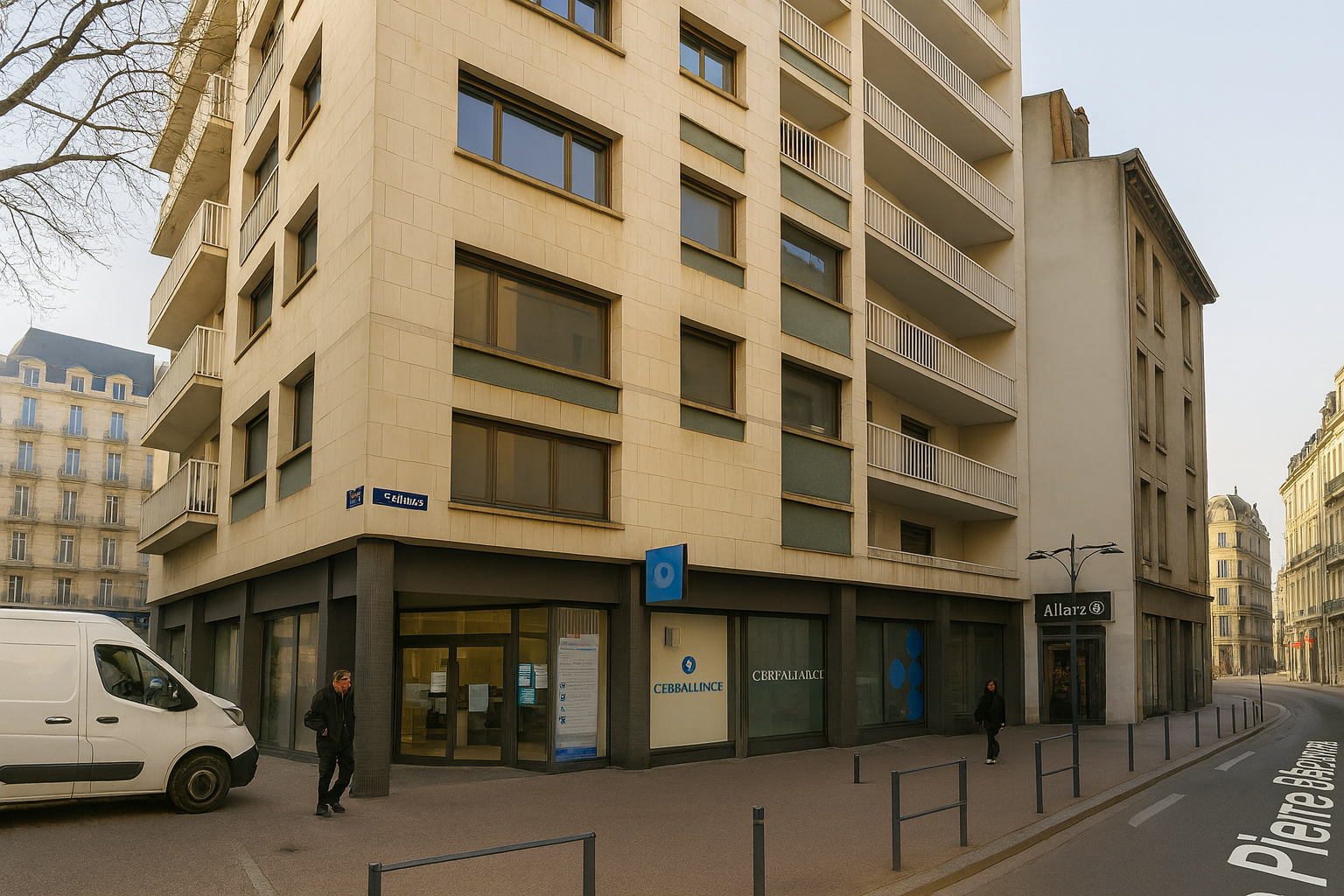 local commercial d'analyses médicales