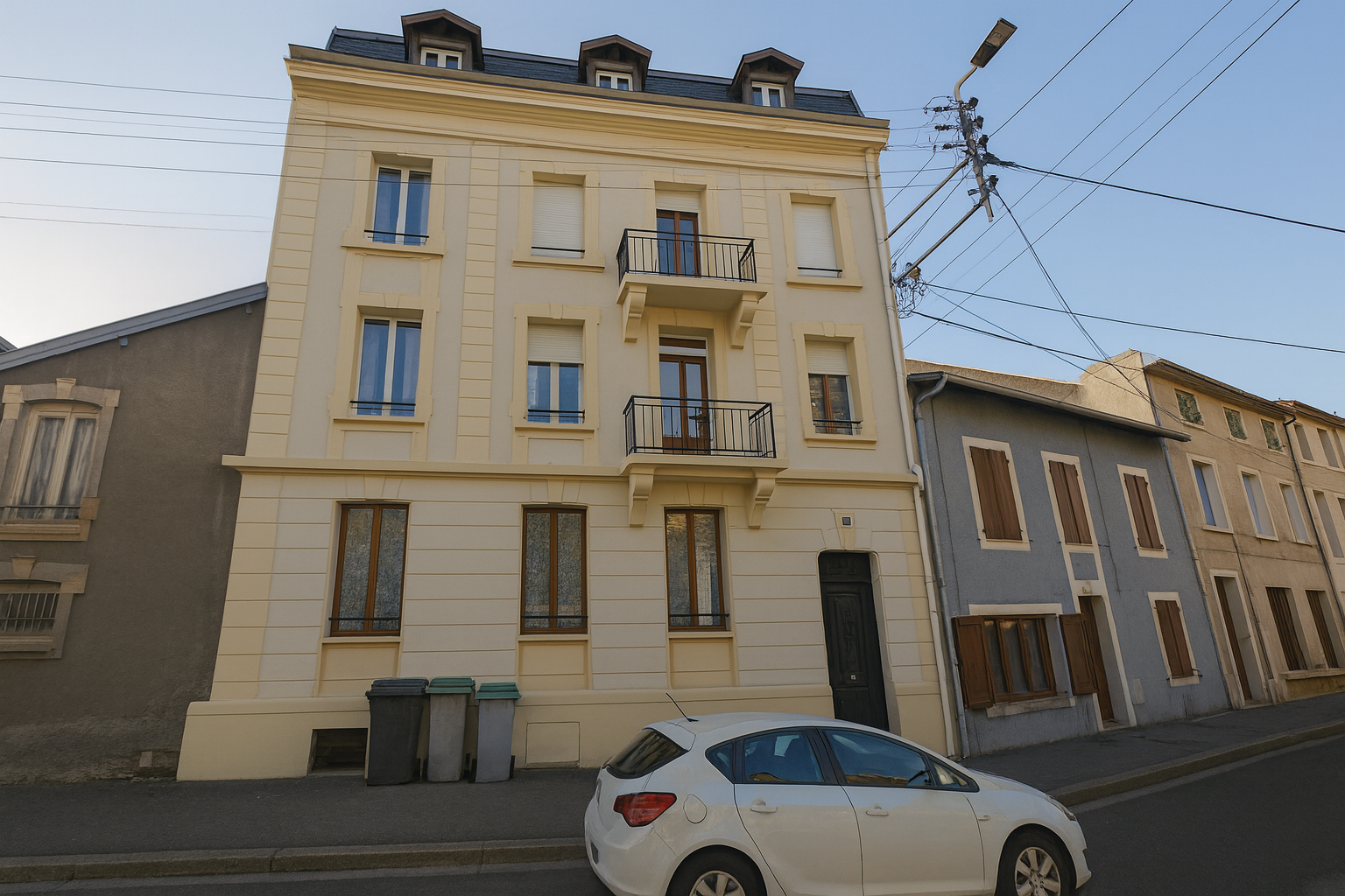 immeuble habitation loué