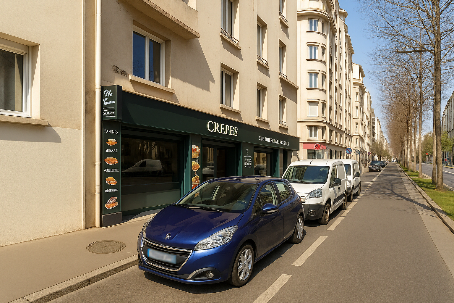 local commercial restaurant