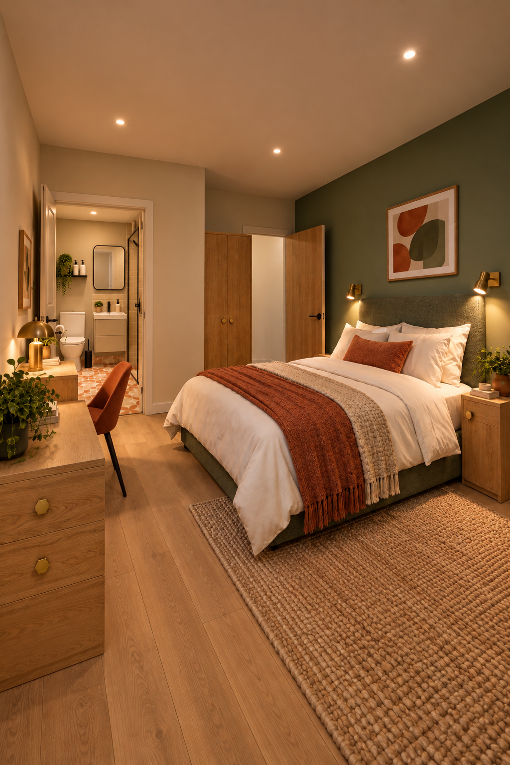 Standard double room