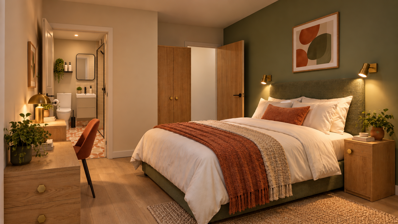Standard double room