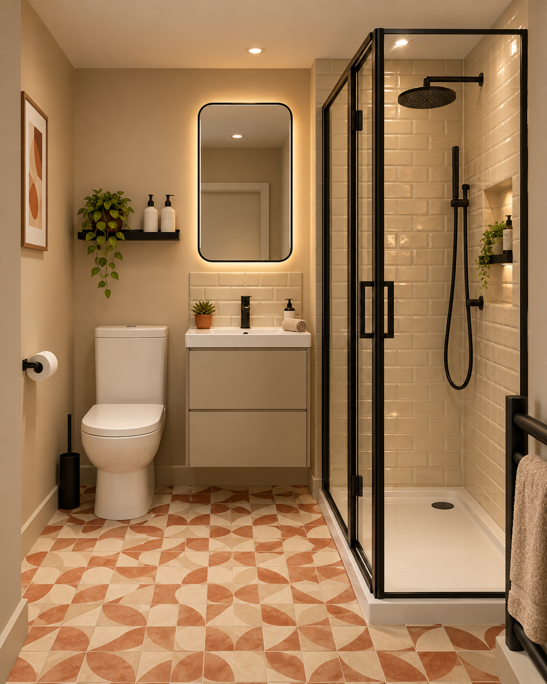 Ensuite toilet 2