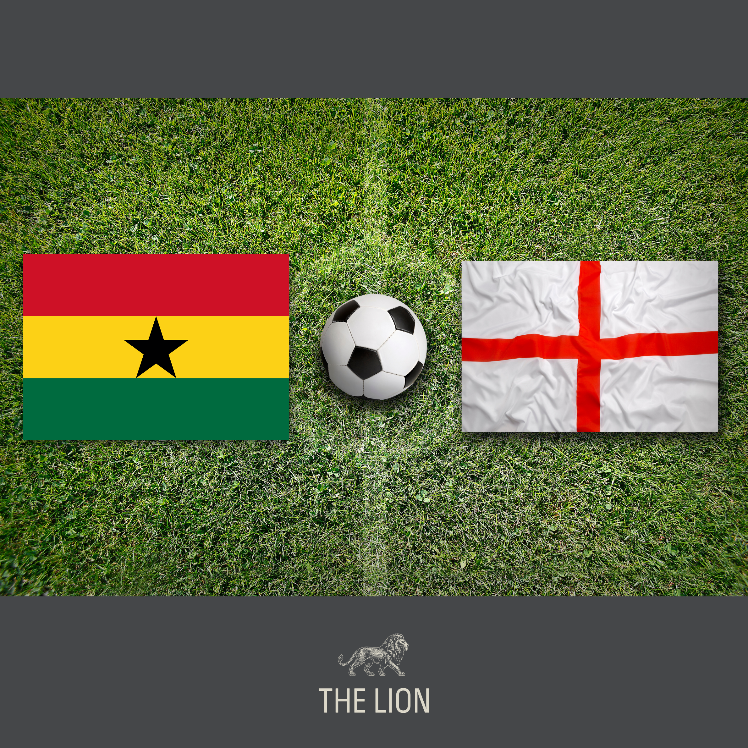 England vs Ghana