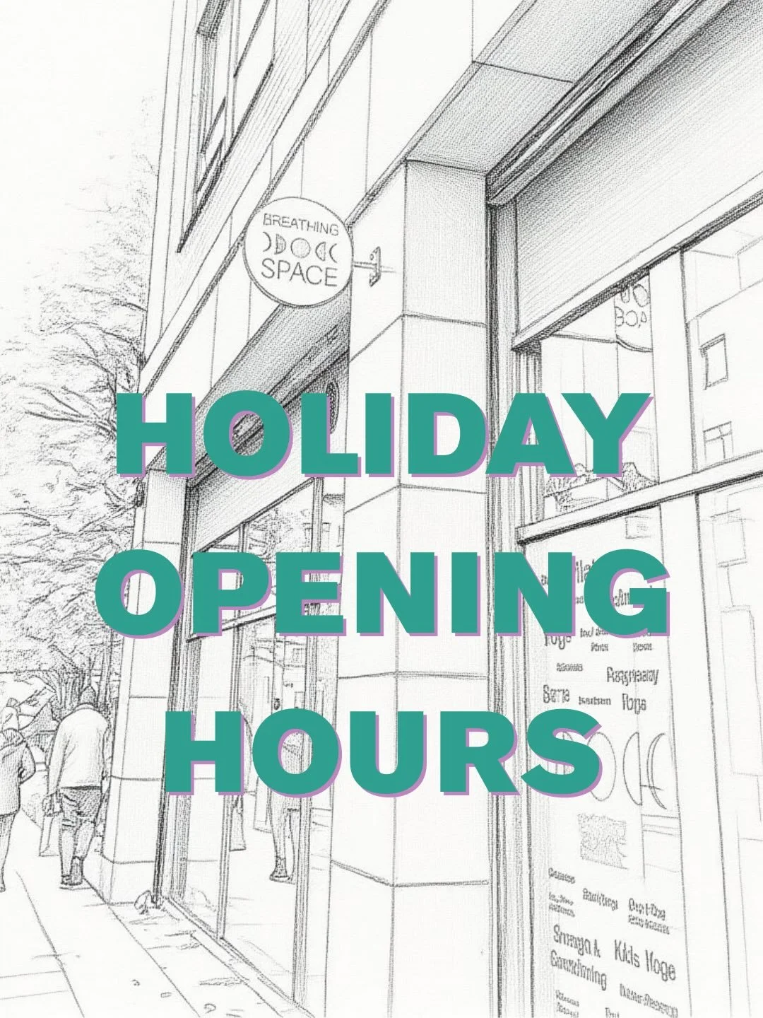 Hi folks, these are our holiday opening times. We&rsquo;re open until the 23rd and hopefully we&rsquo;ll see some of you on the 29th for some Twixmas movement. 

Nollaig shona daoibh go l&eacute;ir agus bliain &uacute;r faoi mhaise daoibh. 🎄