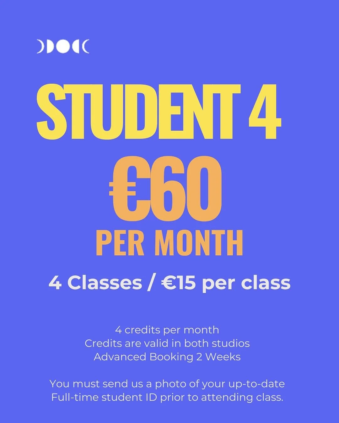 * STUDENT &amp; COMMUNITY MEMBERSHIPS @ BREATHING SPACE*. We know finances look different for everyone, and we want to support access to movement how we can, while balancing sustainability for our small business.

Alongside our regular memberships, w