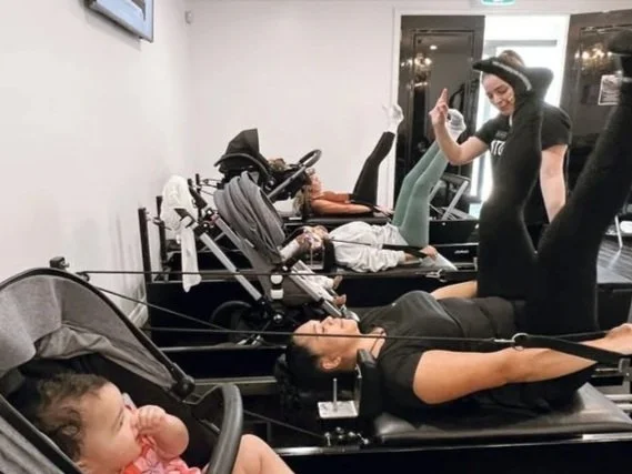 Baby &amp; Me Reformer w/ Rachel 