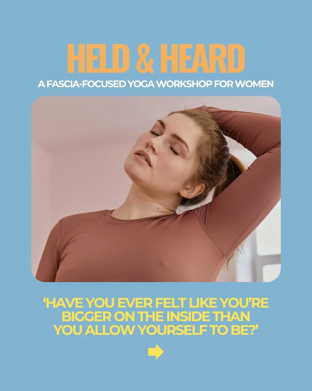 Do you ever feel like you&rsquo;re holding more inside than you allow yourself to express? 🤍 Our bodies and voices are in constant conversation. When we brace, tighten or swallow our truth, our tissues respond. Over time, that layering builds and wh