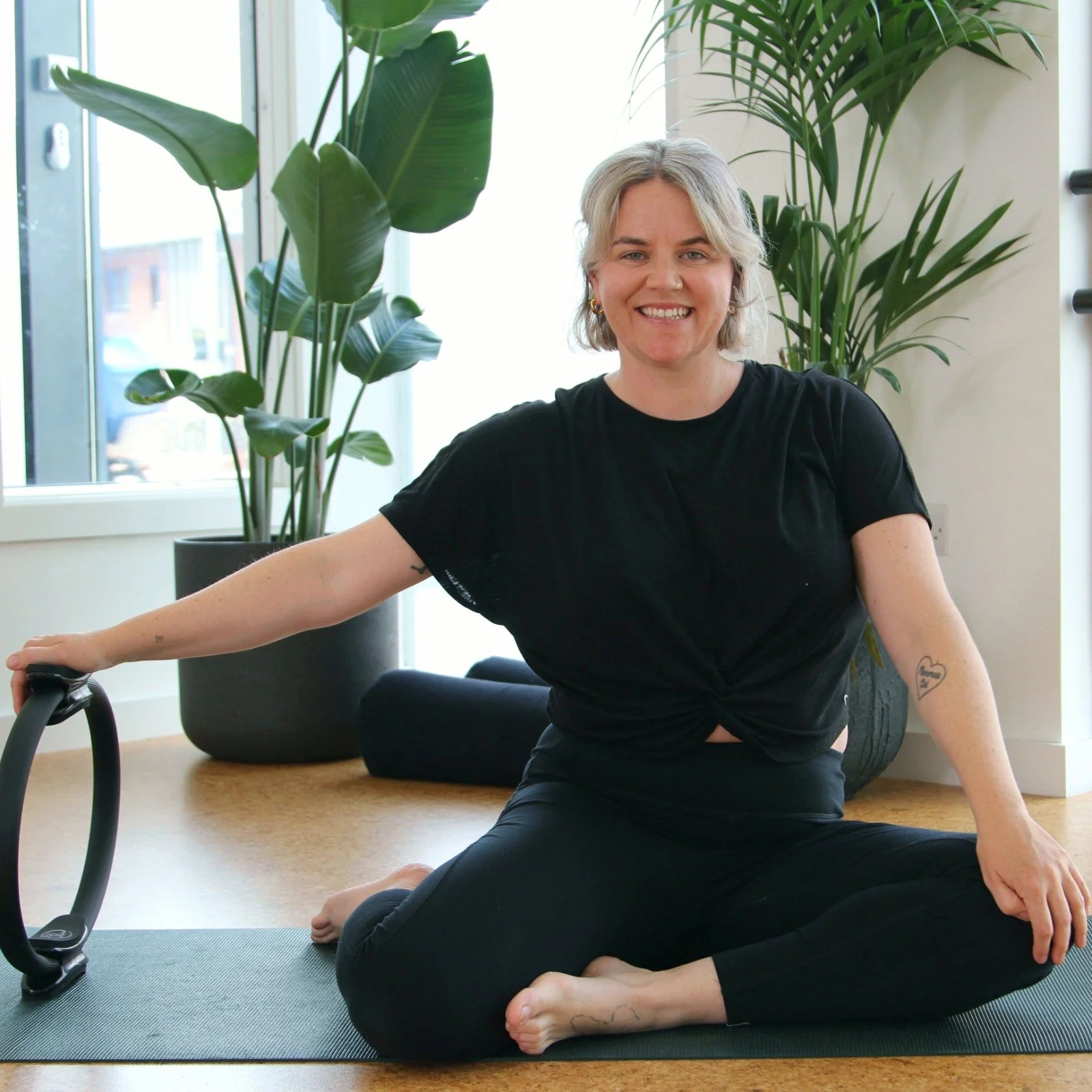 rachel flynn yoga teachear and doula