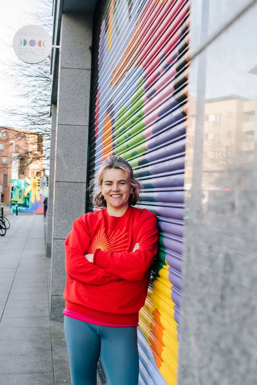 Rachel Flynn breathing space