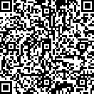 En QR-kode på en hvit bakgrunn