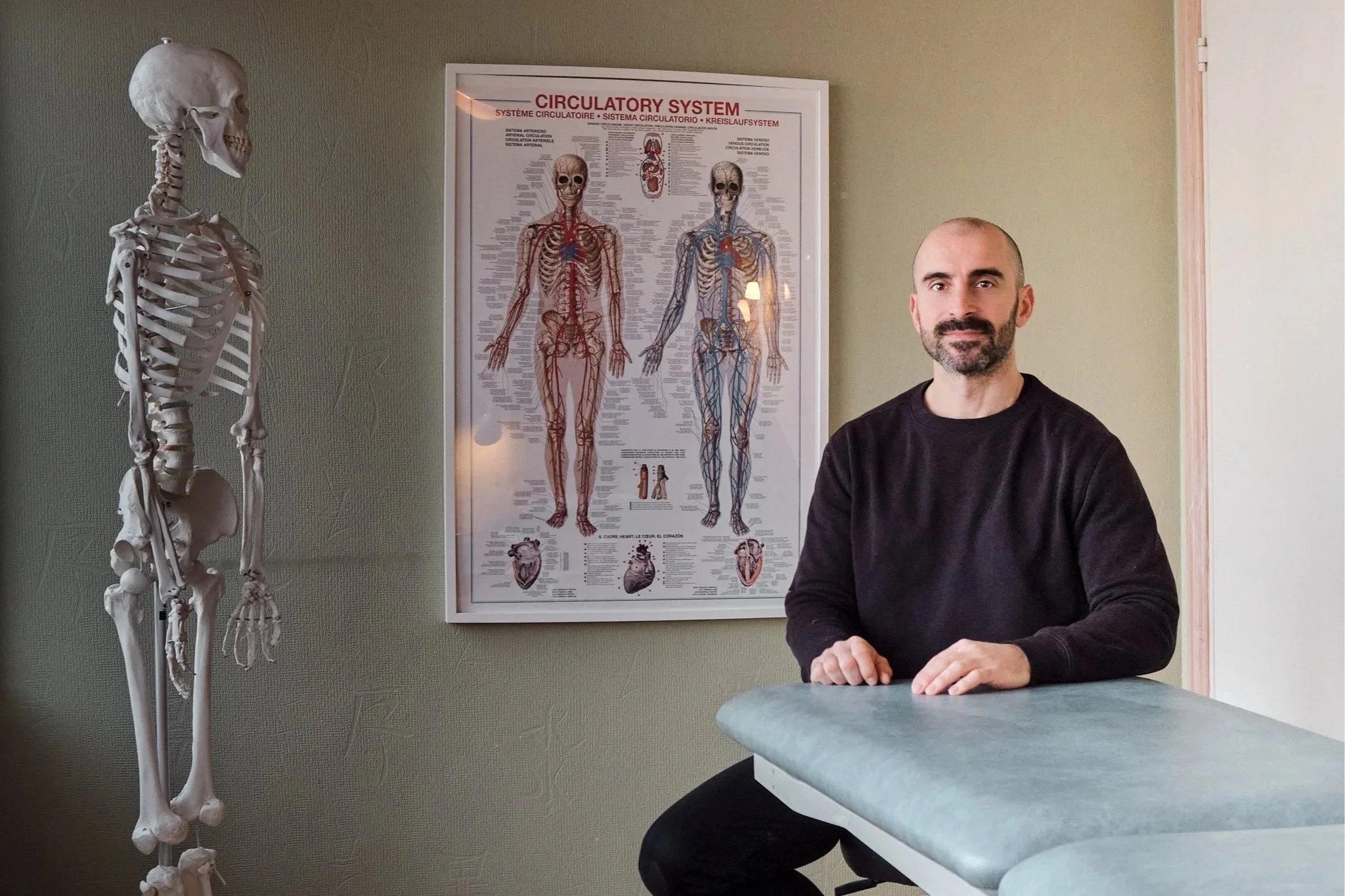 Piero Visconti Integrative Craniosacral Therapist