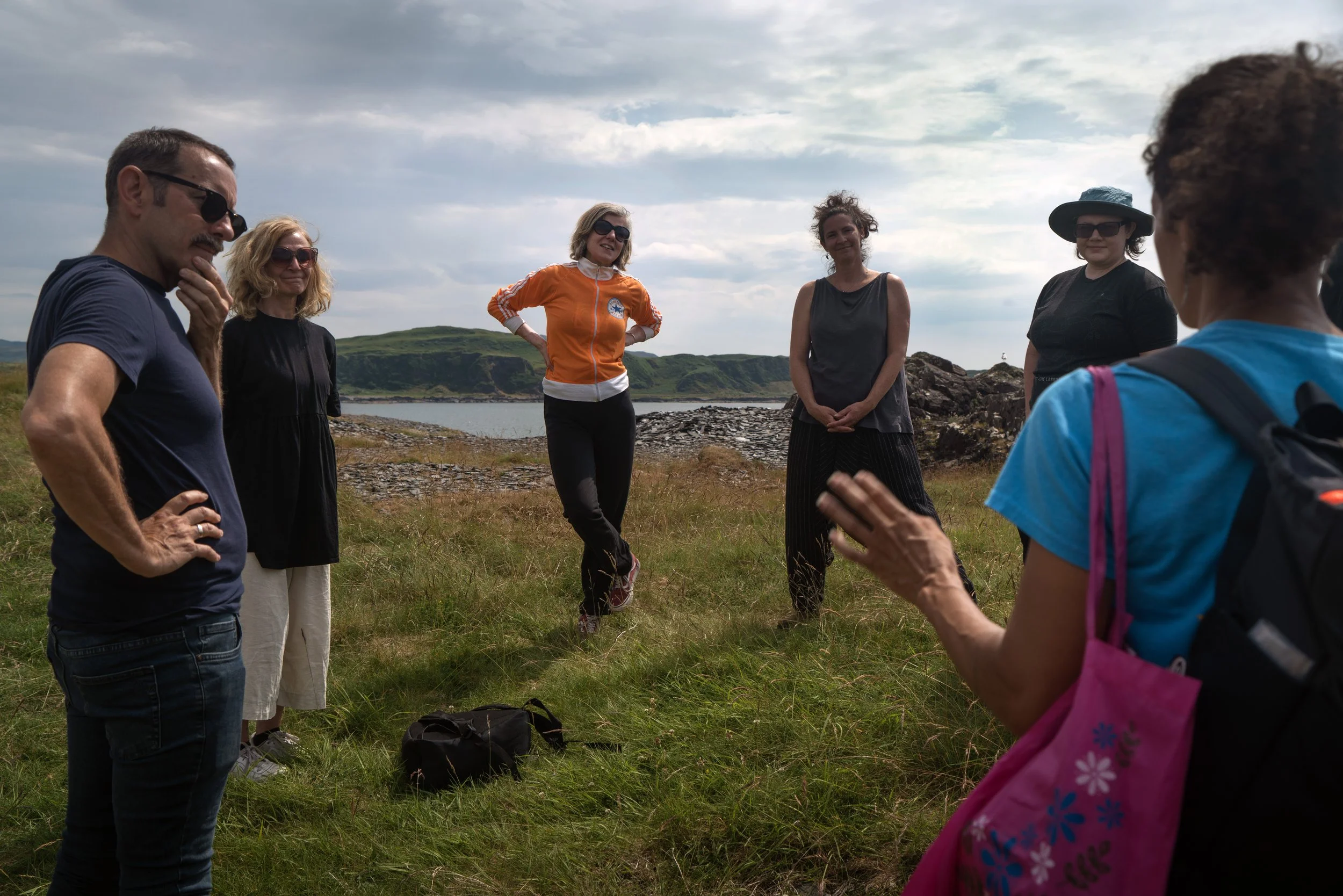 Screendance in the Landscape Workshop 2027 with Katrina McPherson on Easdale Island, Scotland