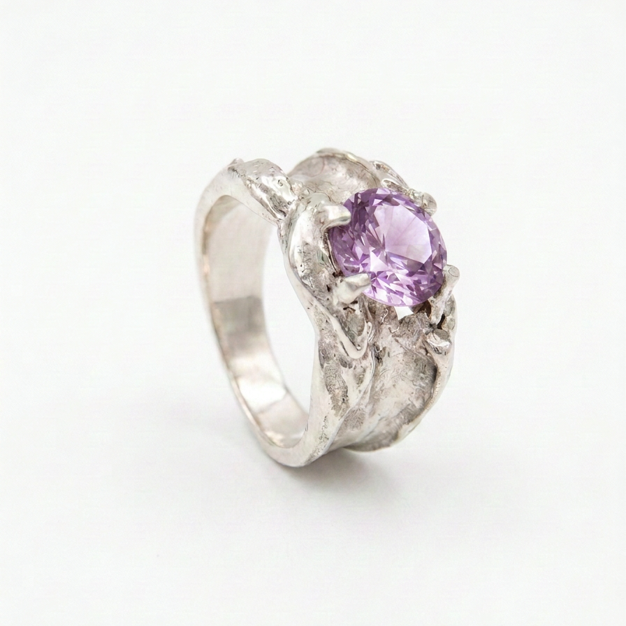 ANILLO METAMORPHOSIS AMATISTA