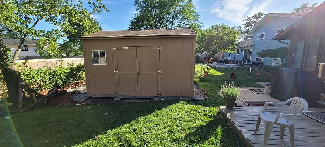 The Shed — Mighty Sawdust Workshop