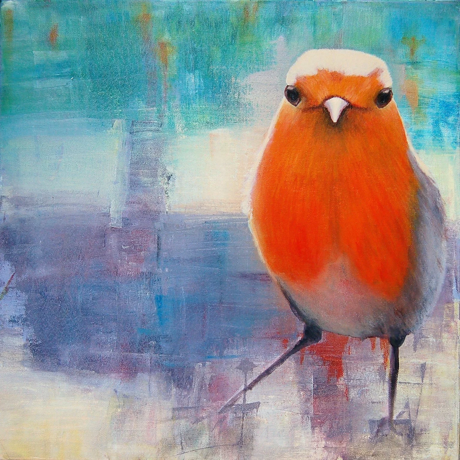 time for a new beginning
20x20 inch acrylic on deep box canvas
