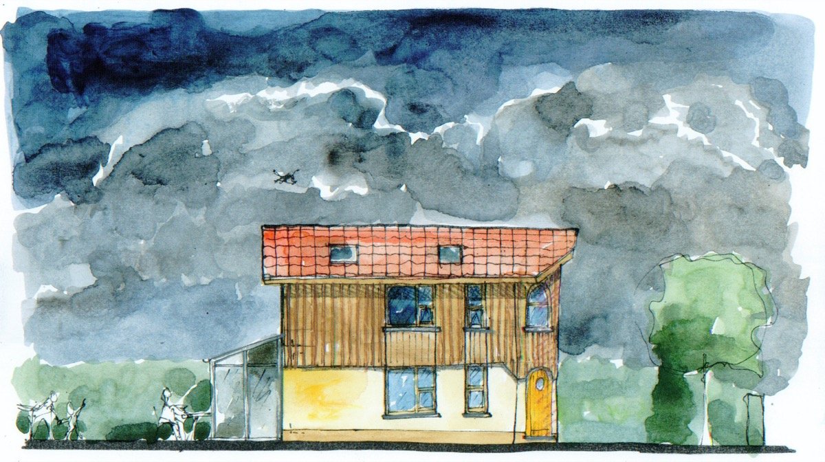 Architect Steven Dalving compacte Bio-ecologische woning Vorselaar.jpeg