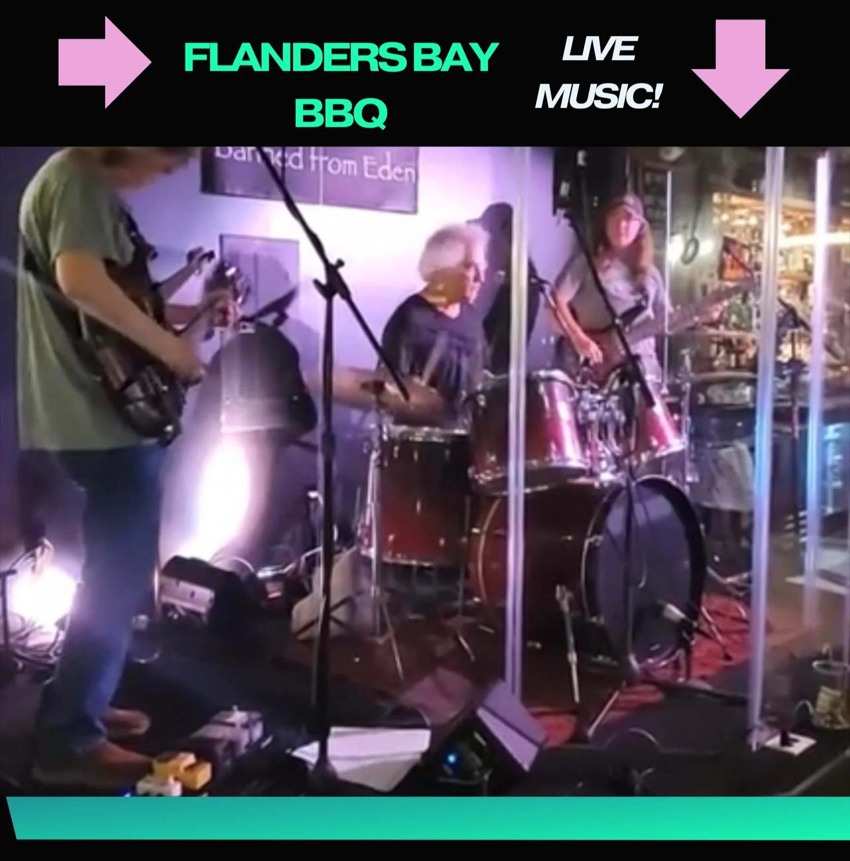 Live Music!!!  Banned From Eden