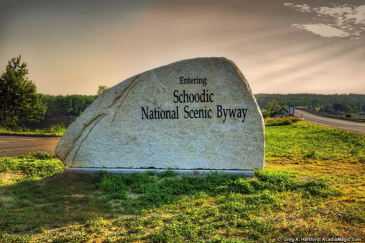 Schoodic Scenic Byway