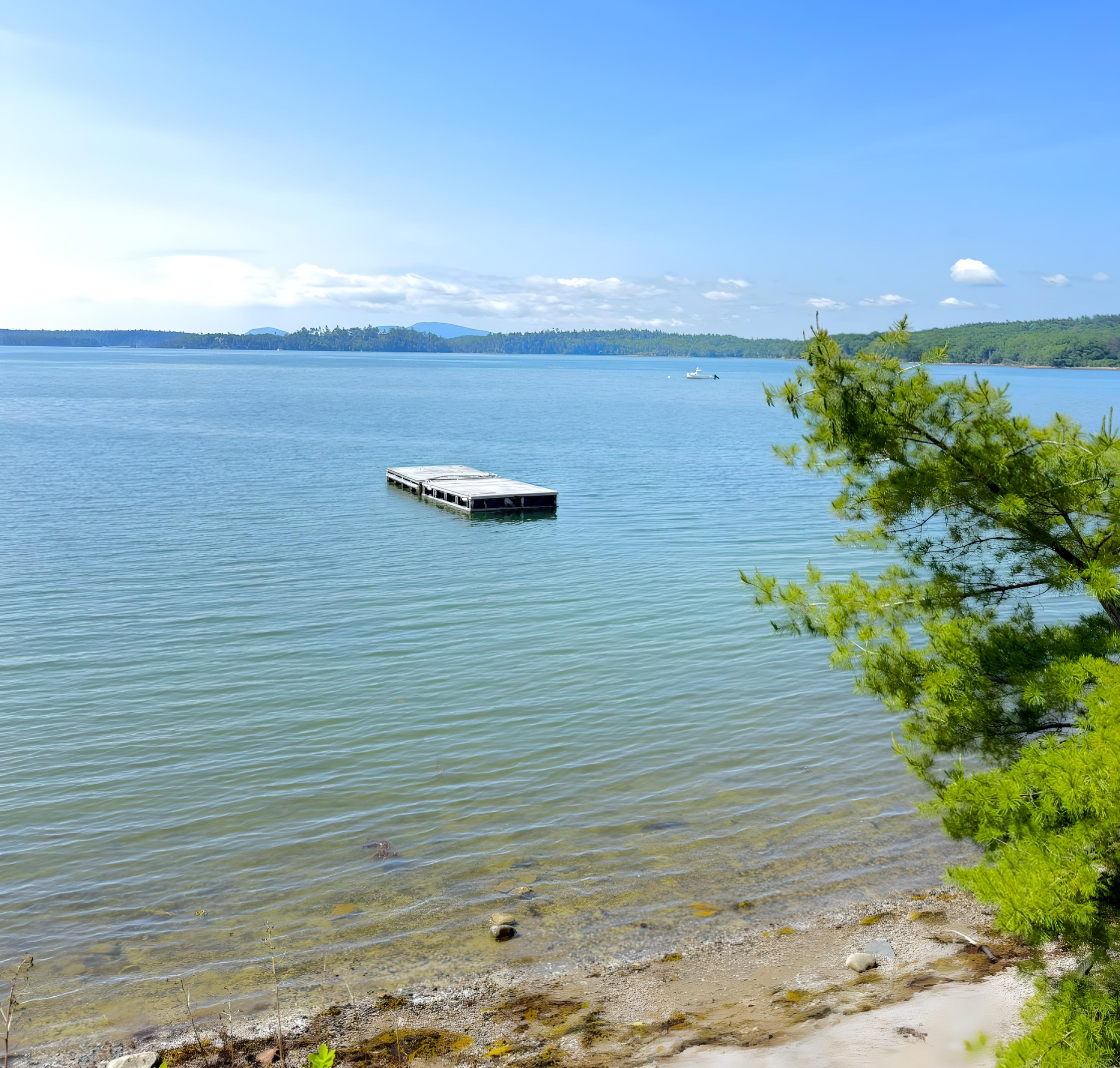 Acadia National Park waterfront cabin rental
