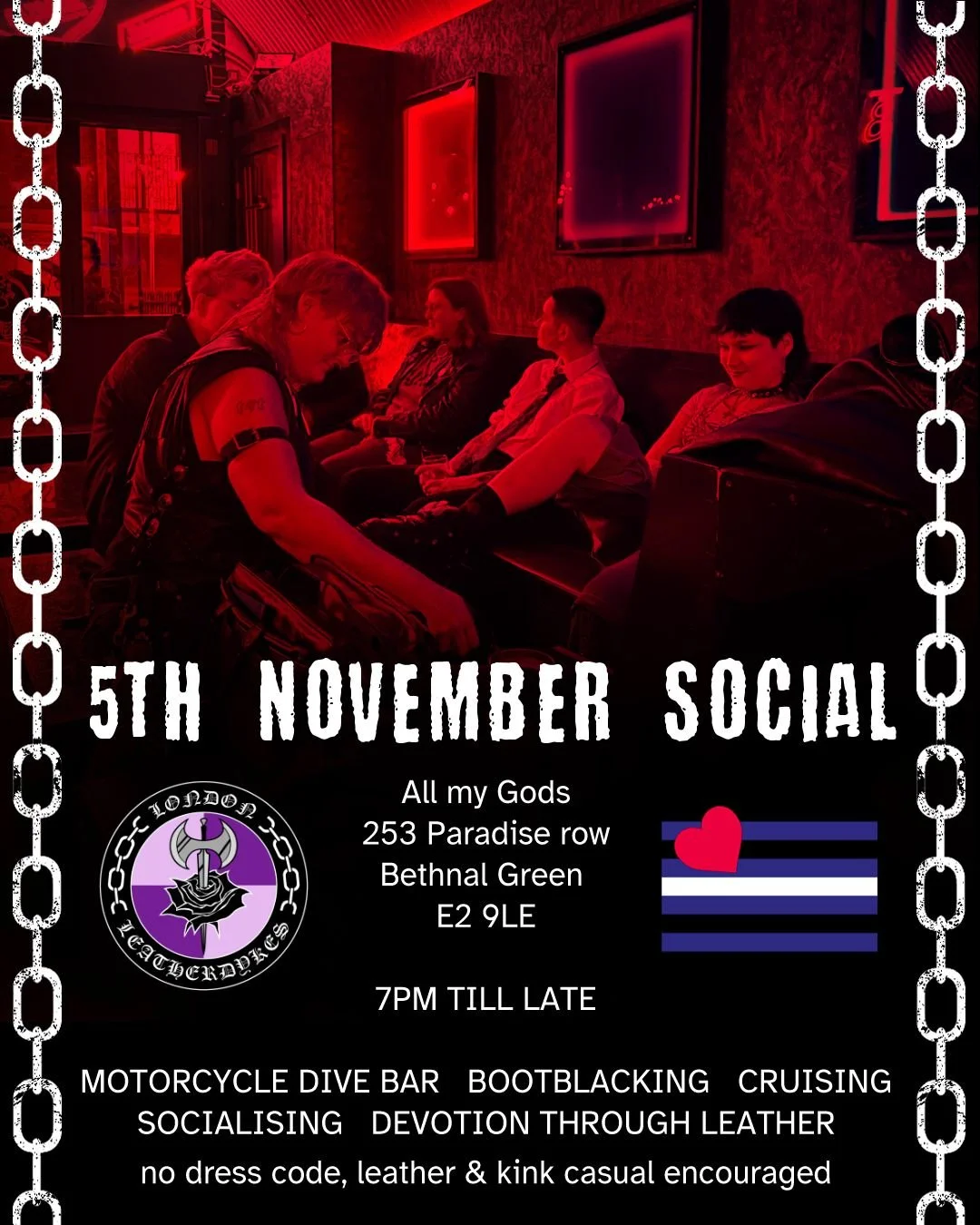 5th November Social