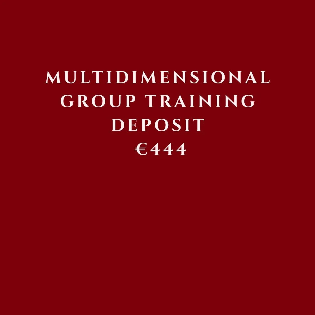 Group Training – Deposit