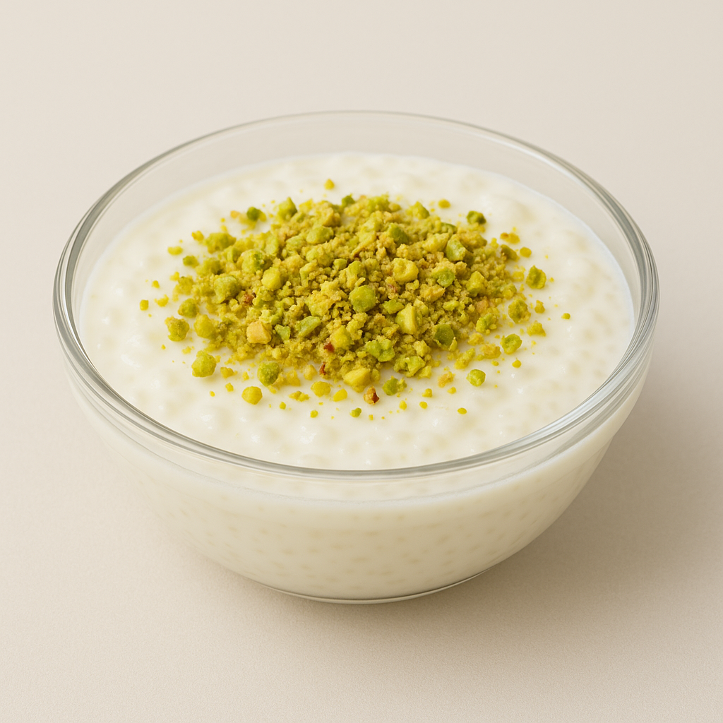 Original Middle Eastern Rice Pudding