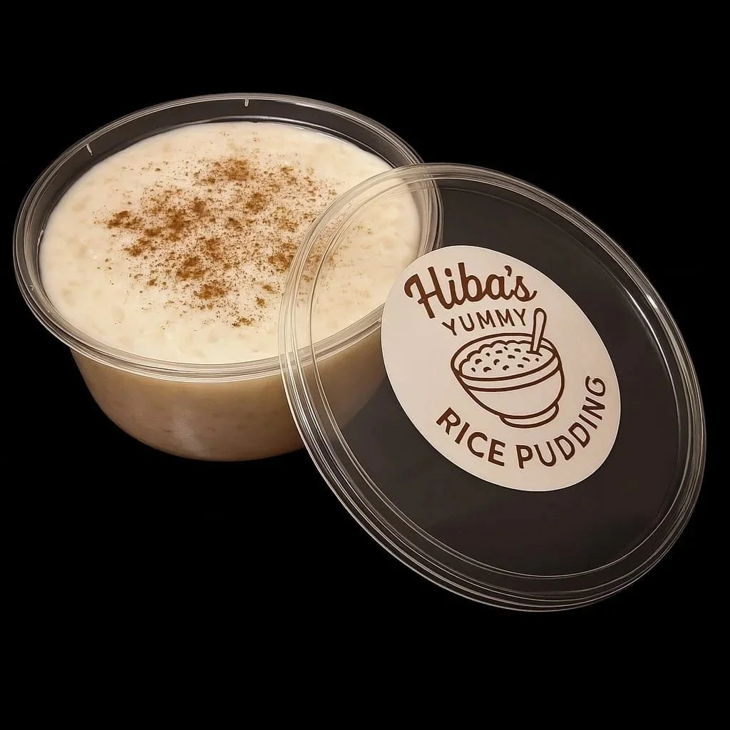 Original Middle Eastern Rice Pudding