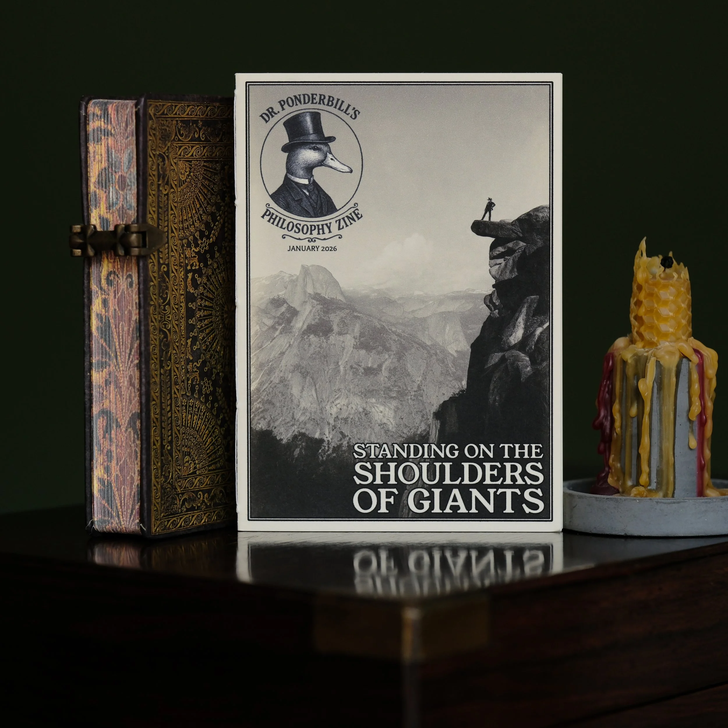 Dr. Ponderbill's Philosophy Zine - January 2026