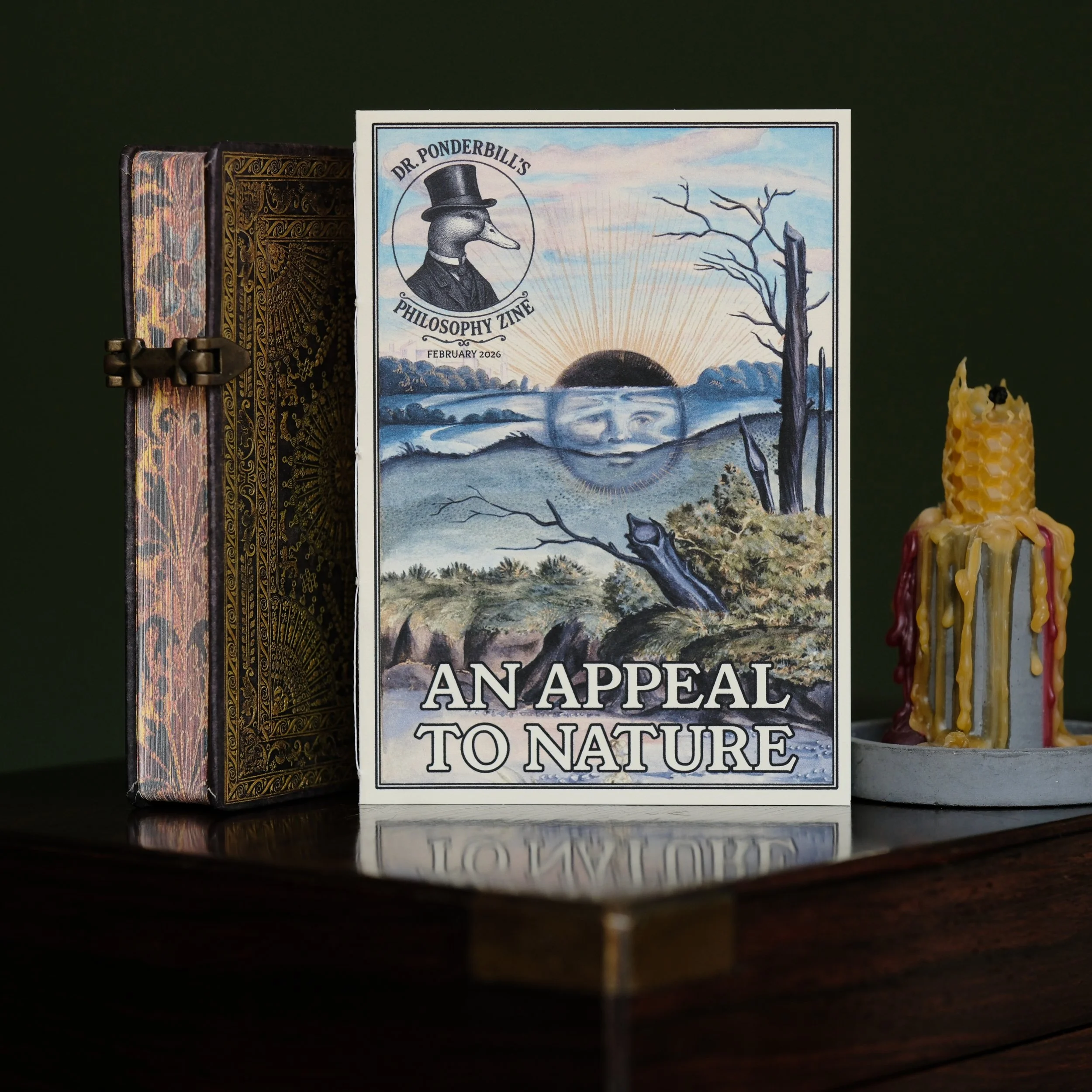 Dr. Ponderbill's Philosophy Zine - February 2026