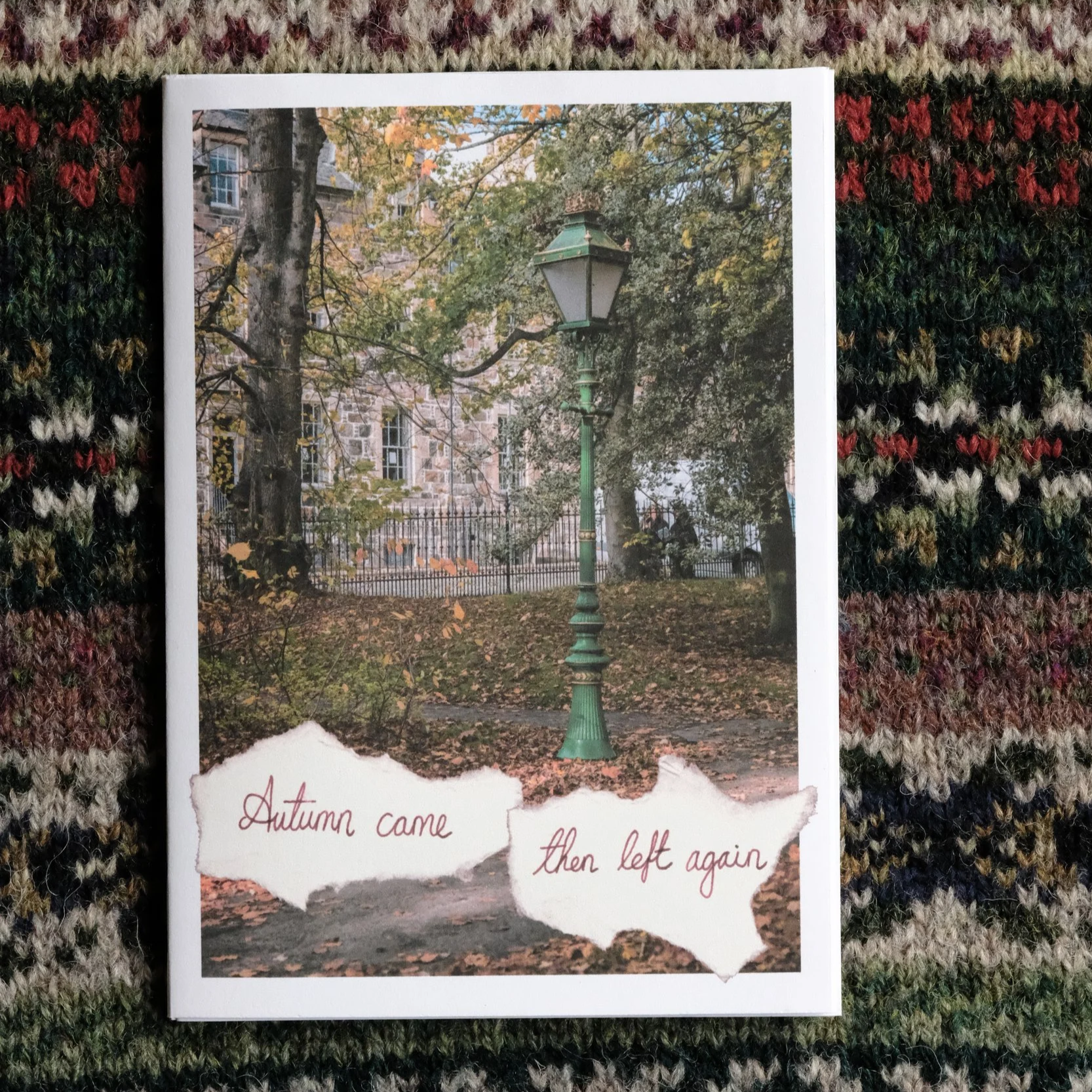 Autumn Came Then Left Again