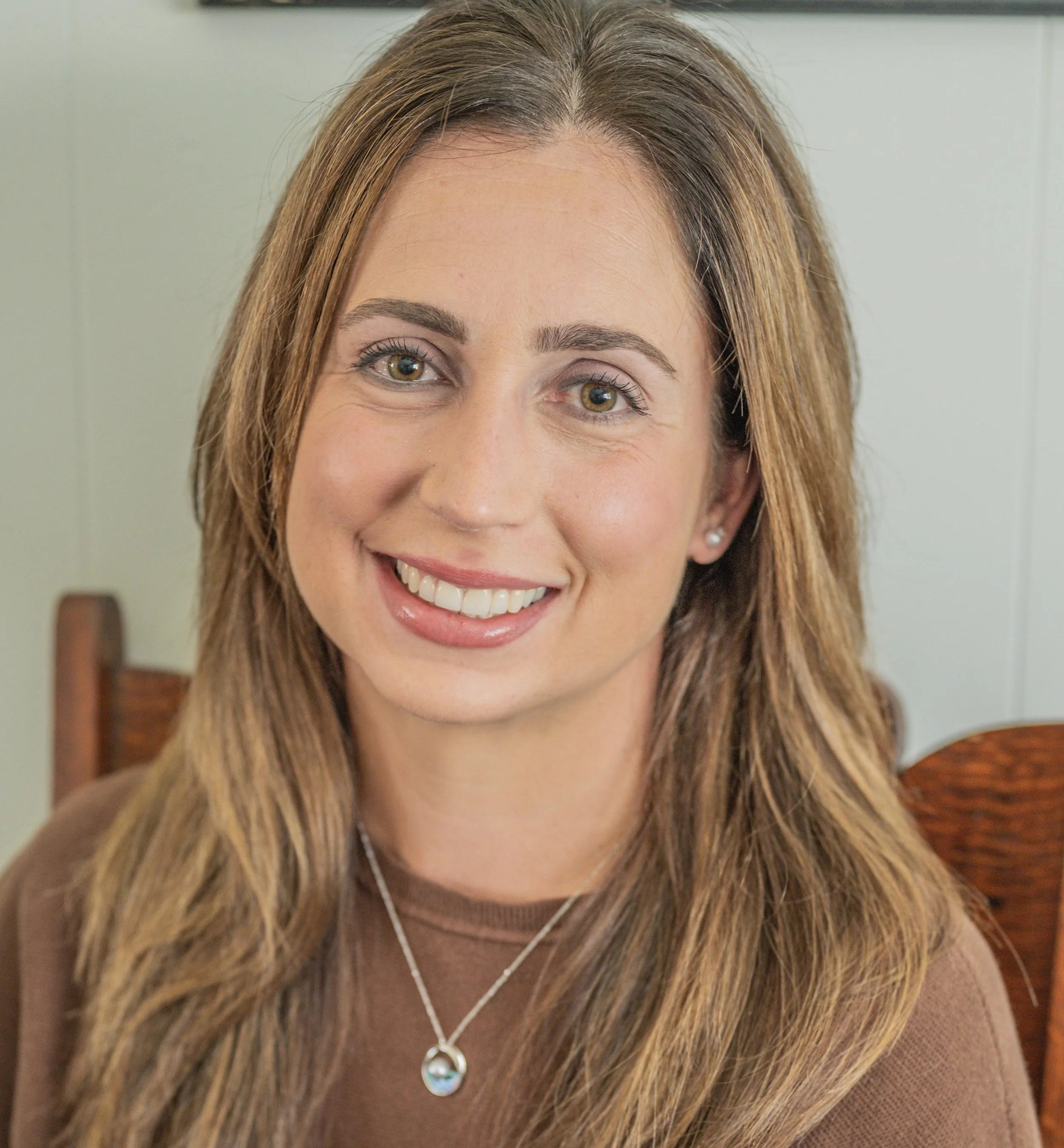 Jessica Steedle, M.A., CCC-SLP, pediatric speech-language pathologist and founder of Little Voices At Home, providing in-home and virtual speech therapy in New Jersey,
