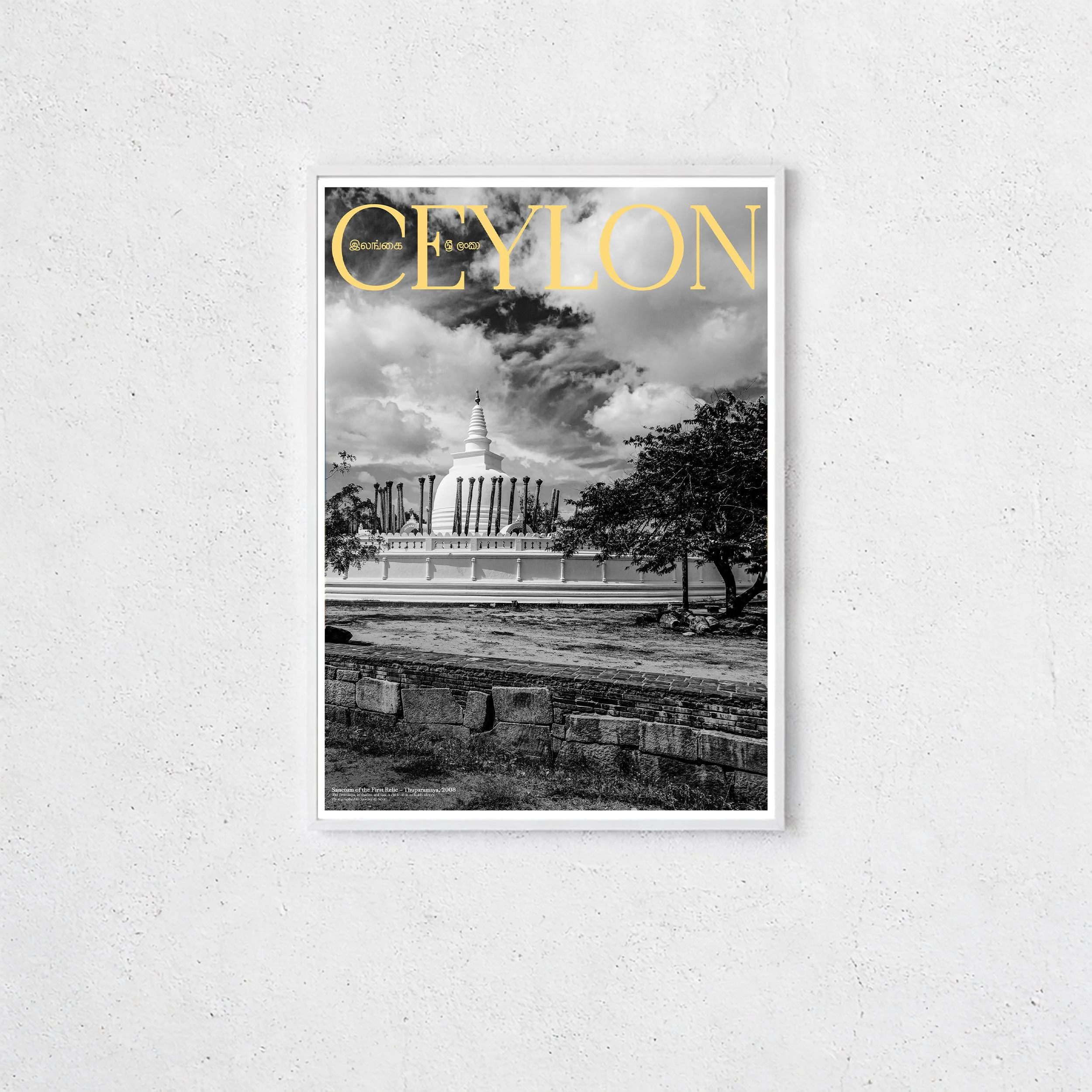 Sanctum of the First Relic – Thuparamaya, 2008_CEYLON series by Sandun de Silva_50x70cm_Hero2.jpg